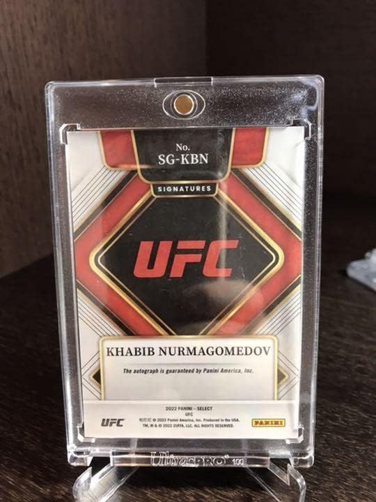 5%OFF】 ヌルマゴメドフ 直筆 サイン色紙 UFC fawe.org
